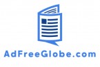 AdFreeGlobe.com logo